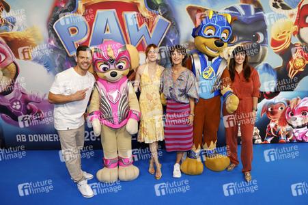 Filmpremiere 'Paw Patrol - Der Mighty Kinofilm' in Berlin