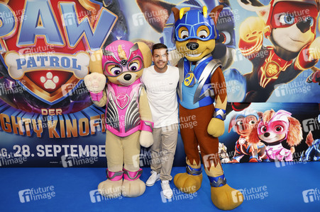 Filmpremiere 'Paw Patrol - Der Mighty Kinofilm' in Berlin