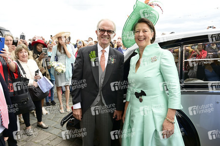 Trauung von Maria Teresita Prinzessin von Sachsen und Graf Beryl Alexandre de Saporta in Dresden