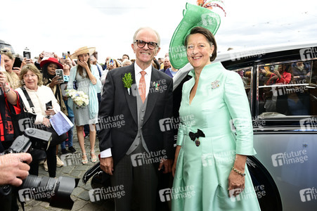 Trauung von Maria Teresita Prinzessin von Sachsen und Graf Beryl Alexandre de Saporta in Dresden