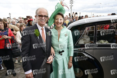 Trauung von Maria Teresita Prinzessin von Sachsen und Graf Beryl Alexandre de Saporta in Dresden