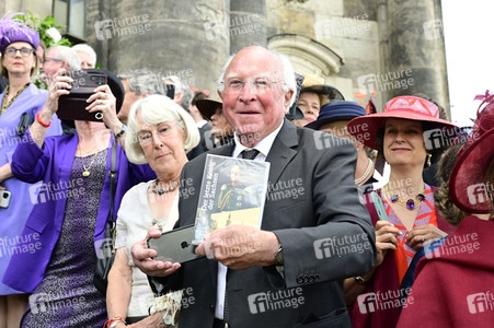 Trauung von Maria Teresita Prinzessin von Sachsen und Graf Beryl Alexandre de Saporta in Dresden