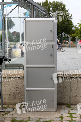 Symbolfoto Handy-Ladeautomat