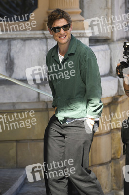 Ankunft von James Norton auf dem San Sebastian International Film Festival 2023