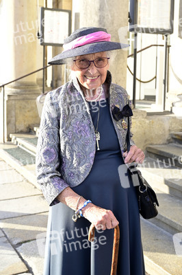 Empfang anlässlich der Trauung von Maria Teresita Prinzessin von Sachsen und Graf Beryl Alexandre de Saporta in Dresden