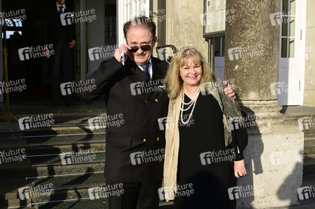 Empfang anlässlich der Trauung von Maria Teresita Prinzessin von Sachsen und Graf Beryl Alexandre de Saporta in Dresden