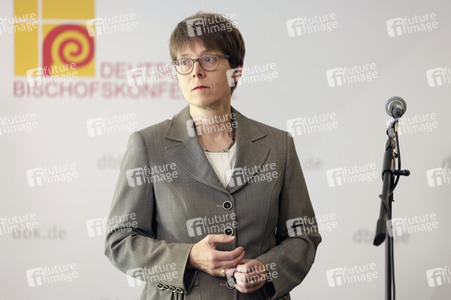 Auftakt-Pressekonferenz zur Herbst-Vollversammlung der Deutschen Bischofskonferenz in Naurod