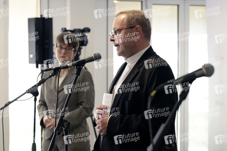 Auftakt-Pressekonferenz zur Herbst-Vollversammlung der Deutschen Bischofskonferenz in Naurod