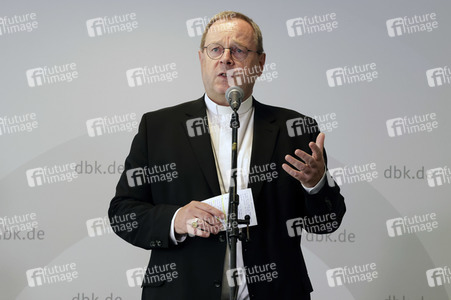 Auftakt-Pressekonferenz zur Herbst-Vollversammlung der Deutschen Bischofskonferenz in Naurod