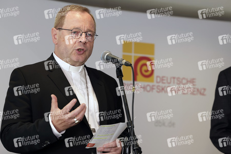 Auftakt-Pressekonferenz zur Herbst-Vollversammlung der Deutschen Bischofskonferenz in Naurod