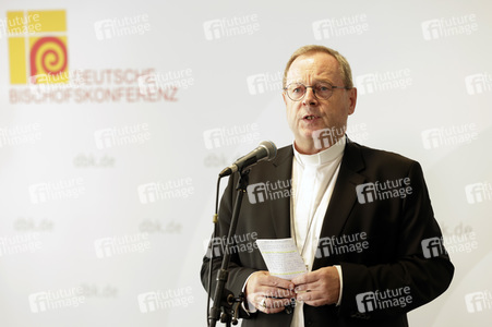 Auftakt-Pressekonferenz zur Herbst-Vollversammlung der Deutschen Bischofskonferenz in Naurod