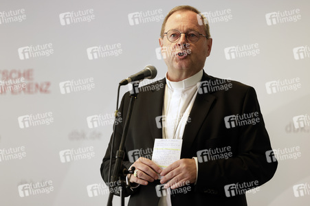 Auftakt-Pressekonferenz zur Herbst-Vollversammlung der Deutschen Bischofskonferenz in Naurod