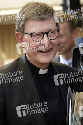 Pressetermin zur Herbst-Vollversammlung der Deutschen Bischofskonferenz in Naurod