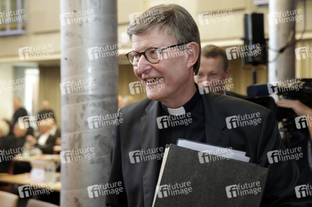 Pressetermin zur Herbst-Vollversammlung der Deutschen Bischofskonferenz in Naurod
