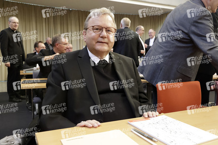 Pressetermin zur Herbst-Vollversammlung der Deutschen Bischofskonferenz in Naurod