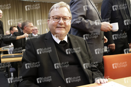 Pressetermin zur Herbst-Vollversammlung der Deutschen Bischofskonferenz in Naurod
