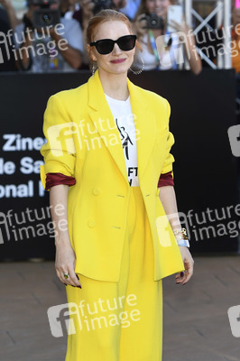Ankunft von Jessica Chastain auf dem San Sebastian International Film Festival 2023
