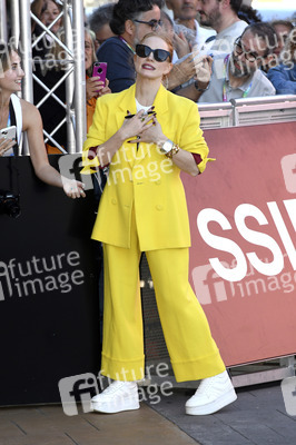 Ankunft von Jessica Chastain auf dem San Sebastian International Film Festival 2023