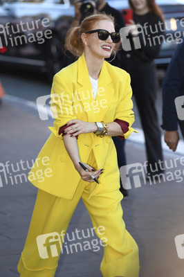 Ankunft von Jessica Chastain auf dem San Sebastian International Film Festival 2023