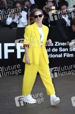 Ankunft von Jessica Chastain auf dem San Sebastian International Film Festival 2023