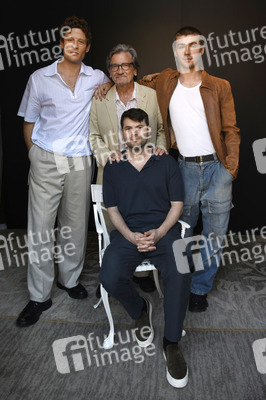 Photoshooting mit dem Cast von 'Ex-Husbands', San Sebastian International Film Festival 2023