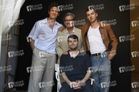 Photoshooting mit dem Cast von 'Ex-Husbands', San Sebastian International Film Festival 2023