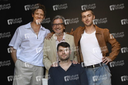 Photoshooting mit dem Cast von 'Ex-Husbands', San Sebastian International Film Festival 2023