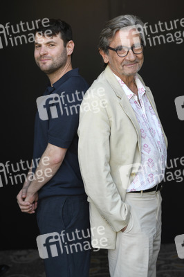 Photoshooting mit dem Cast von 'Ex-Husbands', San Sebastian International Film Festival 2023