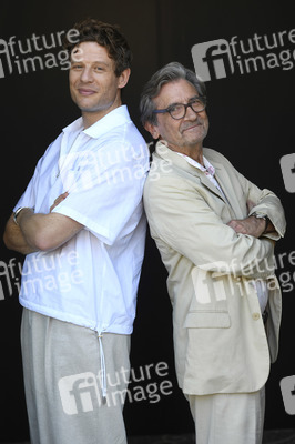 Photoshooting mit dem Cast von 'Ex-Husbands', San Sebastian International Film Festival 2023