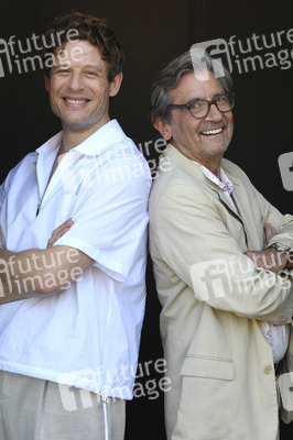 Photoshooting mit dem Cast von 'Ex-Husbands', San Sebastian International Film Festival 2023