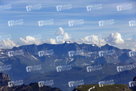Auf dem Berg Säntis an der Schwägalp