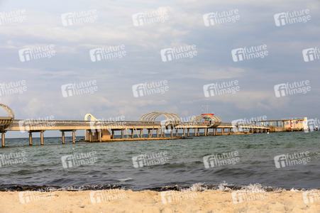 Die Seebrücke in Kellenhusen