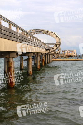 Die Seebrücke in Kellenhusen