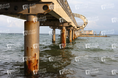 Die Seebrücke in Kellenhusen