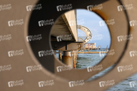 Die Seebrücke in Kellenhusen