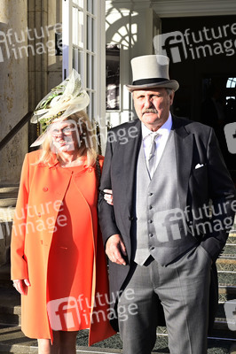 Empfang anlässlich der Trauung von Maria Teresita Prinzessin von Sachsen und Graf Beryl Alexandre de Saporta in Dresden