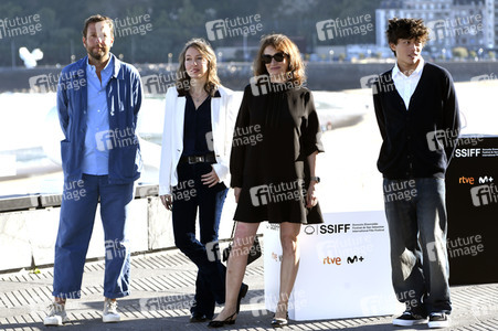 Photocall 'Un silence', San Sebastian International Film Festival 2023