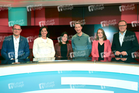 Talkshow 'hart aber fair' in Köln