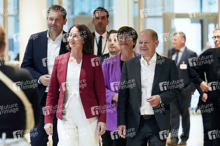 Vorstellung der SPD-Spitzenkandidatin Katarina Barley zur Europawahl in Berlin