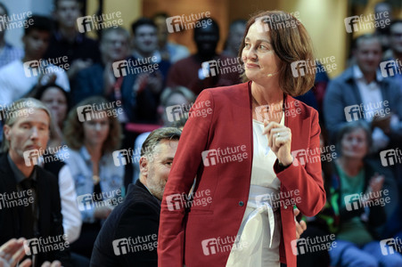 Vorstellung der SPD-Spitzenkandidatin Katarina Barley zur Europawahl in Berlin