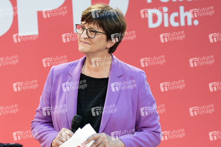 Vorstellung der SPD-Spitzenkandidatin Katarina Barley zur Europawahl in Berlin
