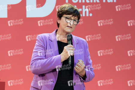 Vorstellung der SPD-Spitzenkandidatin Katarina Barley zur Europawahl in Berlin