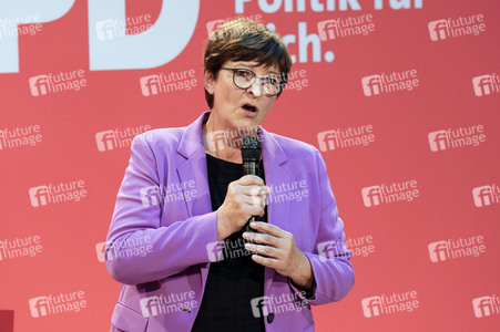 Vorstellung der SPD-Spitzenkandidatin Katarina Barley zur Europawahl in Berlin