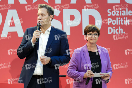 Vorstellung der SPD-Spitzenkandidatin Katarina Barley zur Europawahl in Berlin