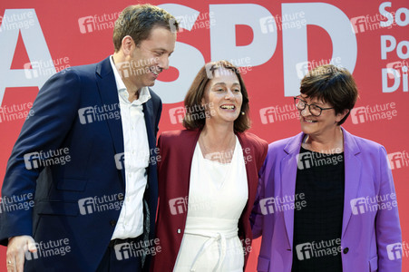 Vorstellung der SPD-Spitzenkandidatin Katarina Barley zur Europawahl in Berlin