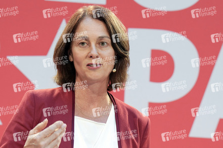 Vorstellung der SPD-Spitzenkandidatin Katarina Barley zur Europawahl in Berlin
