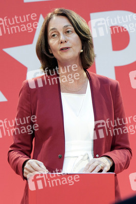 Vorstellung der SPD-Spitzenkandidatin Katarina Barley zur Europawahl in Berlin