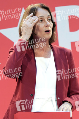 Vorstellung der SPD-Spitzenkandidatin Katarina Barley zur Europawahl in Berlin