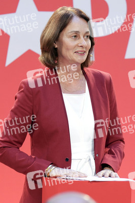 Vorstellung der SPD-Spitzenkandidatin Katarina Barley zur Europawahl in Berlin