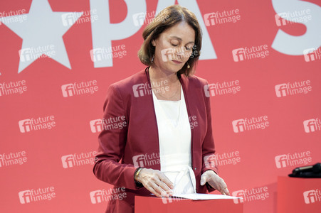 Vorstellung der SPD-Spitzenkandidatin Katarina Barley zur Europawahl in Berlin